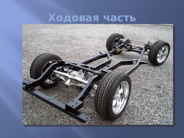 Ходовая часть 