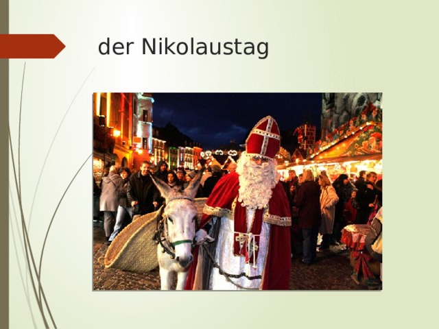 der Nikolaustag 