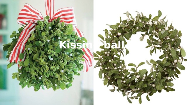 Kissing ball  