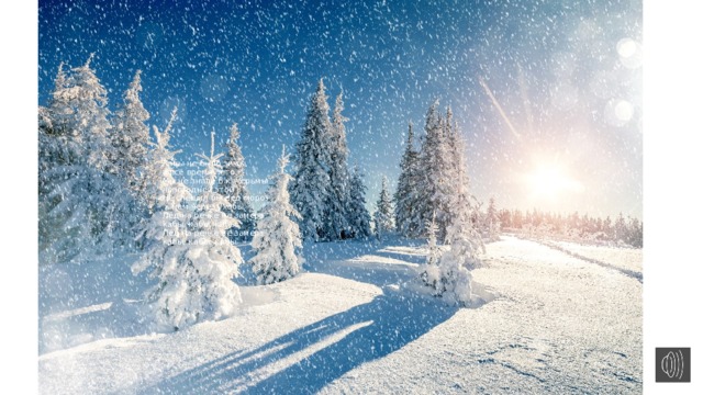  Кабы не было зимы,  а всё время лето  Мы не знали б кутерьмы  новогодней этой  Не спешил бы дед мороз  к нам через ухабы,  Лёд на речке не замерз  кабы, кабы, кабы,  Лёд на речке не замерз  кабы, кабы, кабы. 