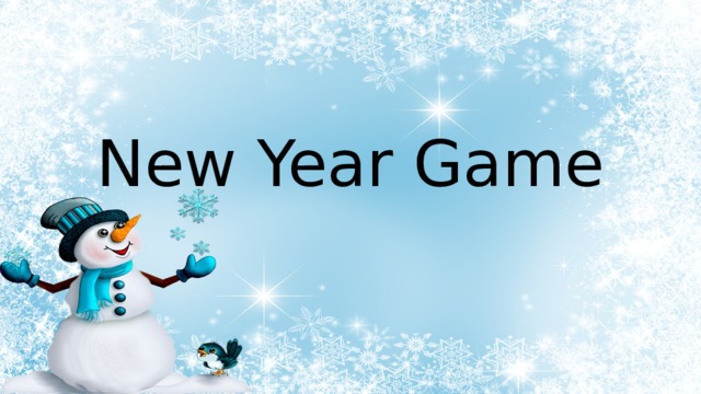 New Year Game 