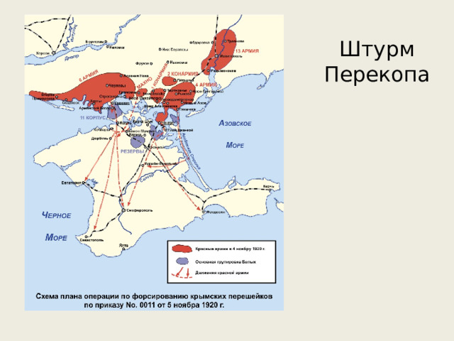 Штурм Перекопа 