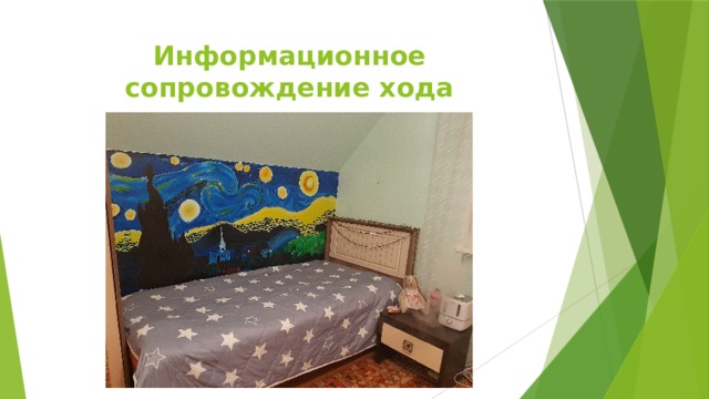 Информационное сопровождение хода реализации проекта 