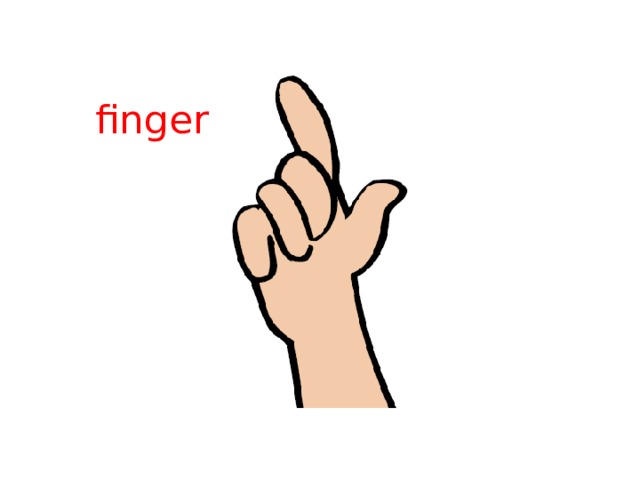 finger 