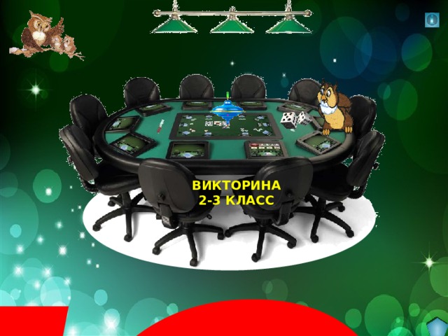  что? где?  когда? ВИКТОРИНА 2-3 КЛАСС  