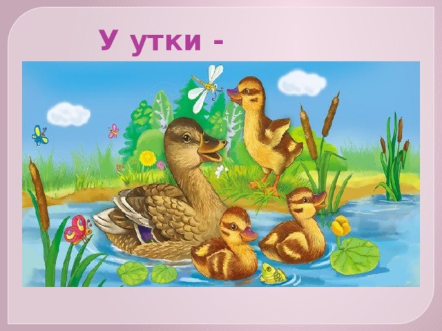  У утки - 