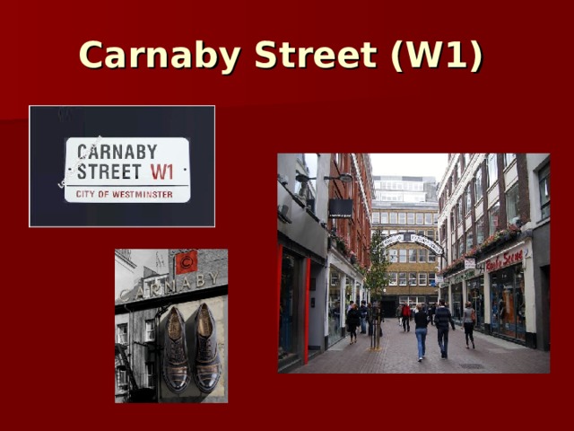 Carnaby Street (W1)  