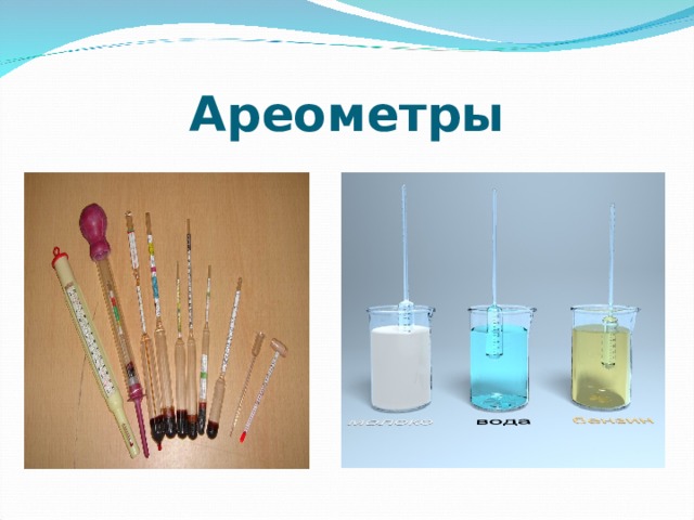 Ареометры 