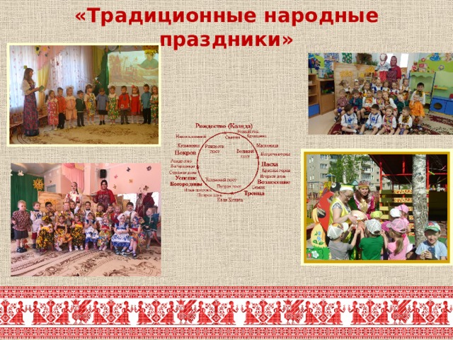 «Традиционные народные праздники» 