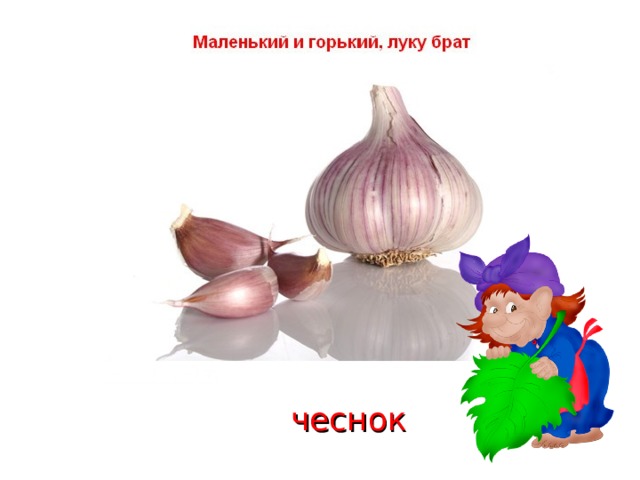 чеснок 