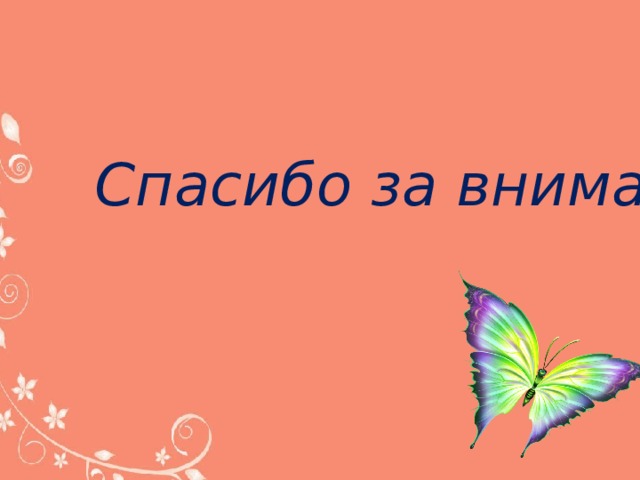 Спасибо за внимание ! 