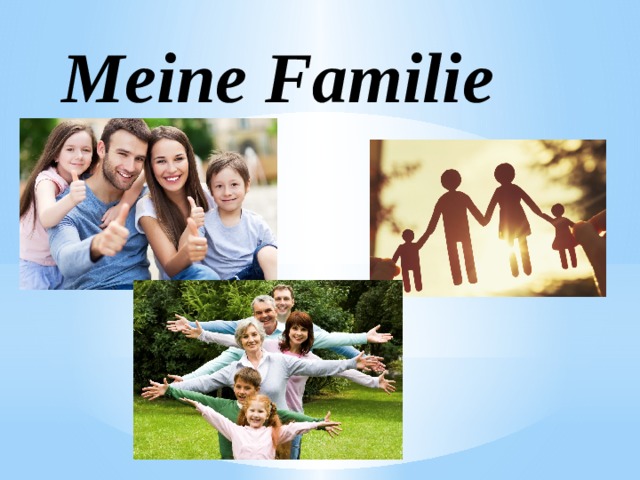 Meine Familie 