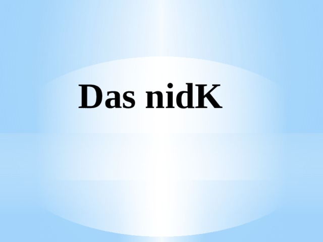Das nidK 