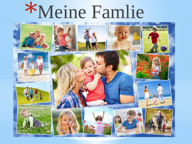Meine Famlie 