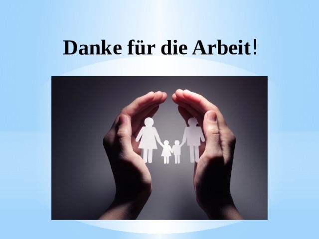 Danke für die Arbeit ! 