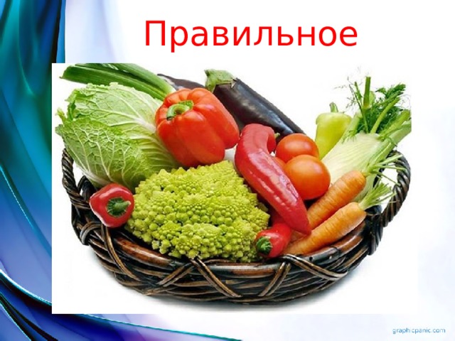 Правильное питание 