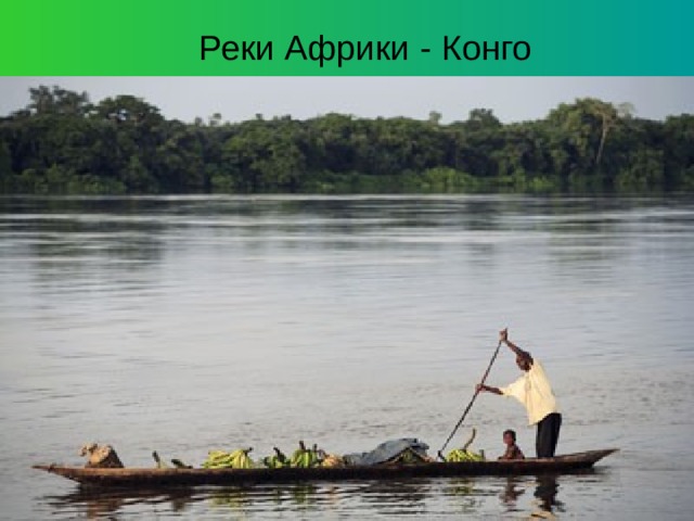 Реки Африки - Конго 