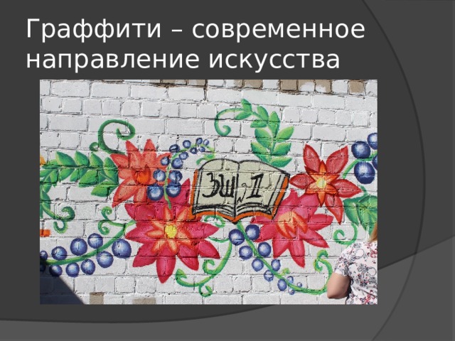 Граффити – современное направление искусства