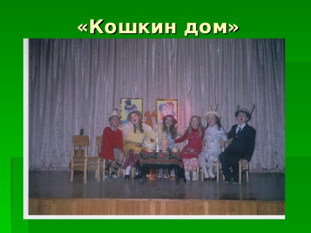 «Кошкин дом» 