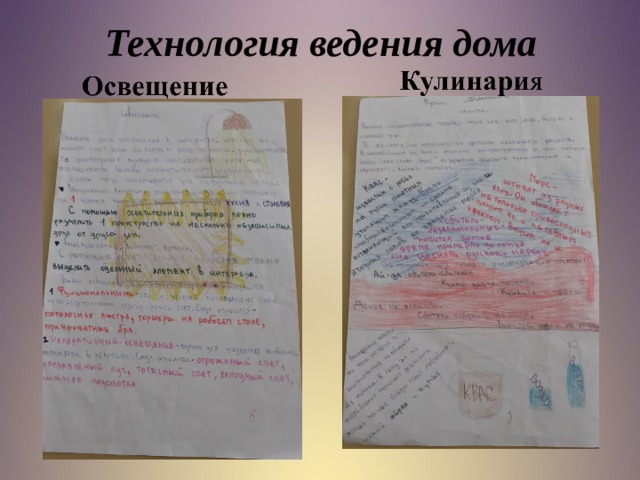 Технология ведения дома  
