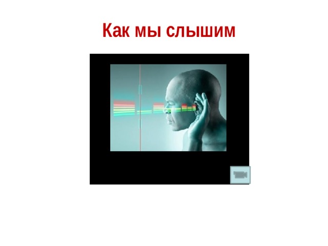 Как мы слышим 