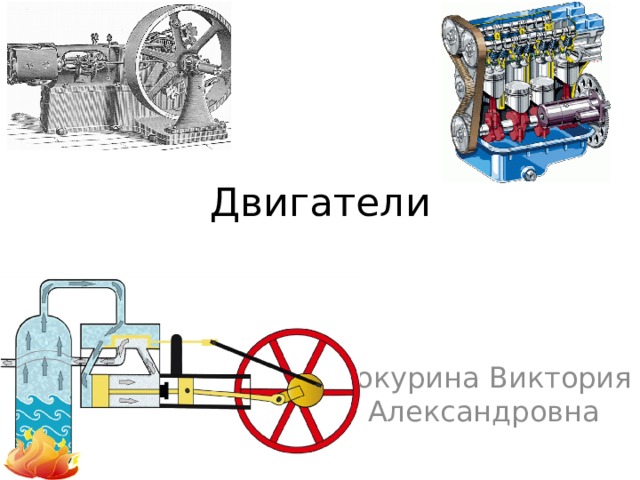 Двигатели Кокурина Виктория Александровна 