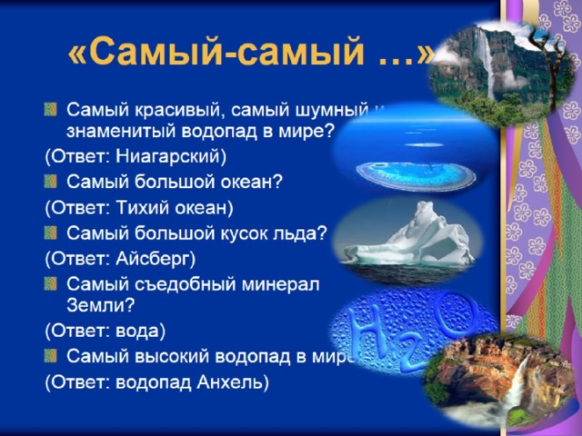 «Самый-самый …» 