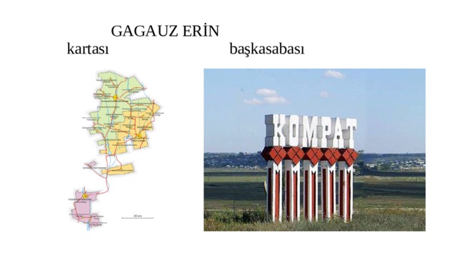  GAGAUZ ERİN  kartası başkasabası 
