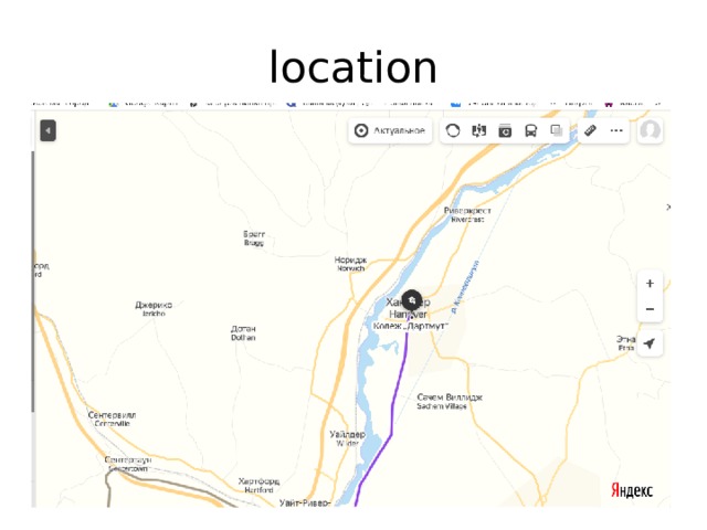 location 