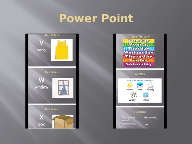 Power Point 