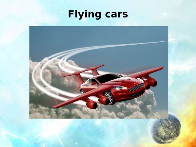 Flying cars 
