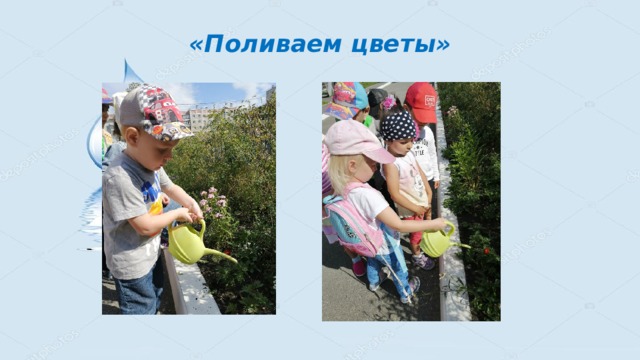 «Поливаем цветы» 