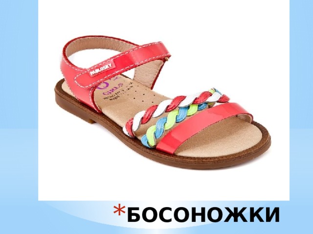 БОСОНОЖКИ 