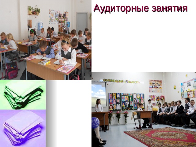 Аудиторные занятия 
