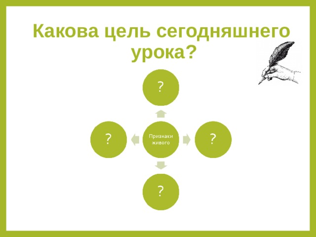 Какова цель сегодняшнего урока? 