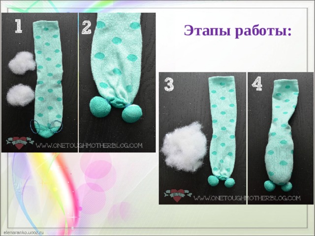 Этапы работы: 