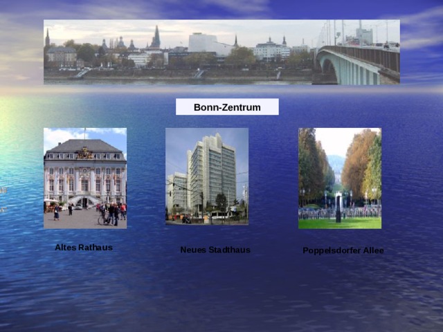 Bonn-Zentrum Altes Rathaus Neues Stadthaus Poppelsdorfer Allee 