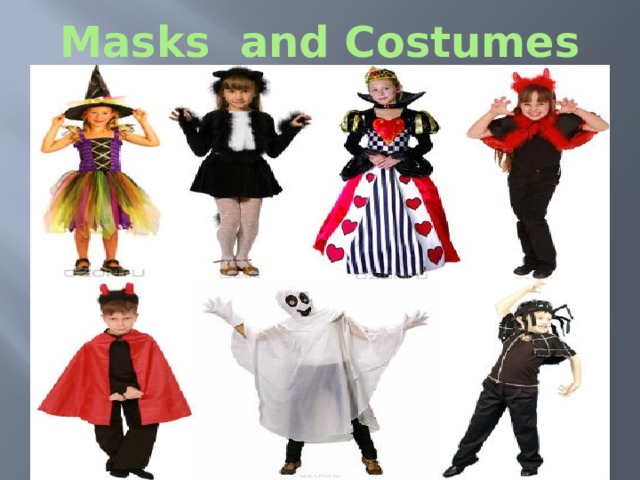 Masks and Costumes 