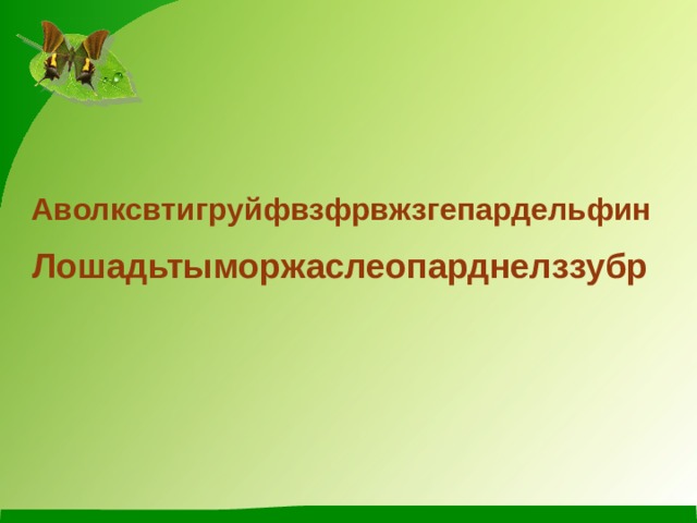 Аволксвтигруйфвзфрвжзгепардельфин Лошадьтыморжаслеопарднелззубр 