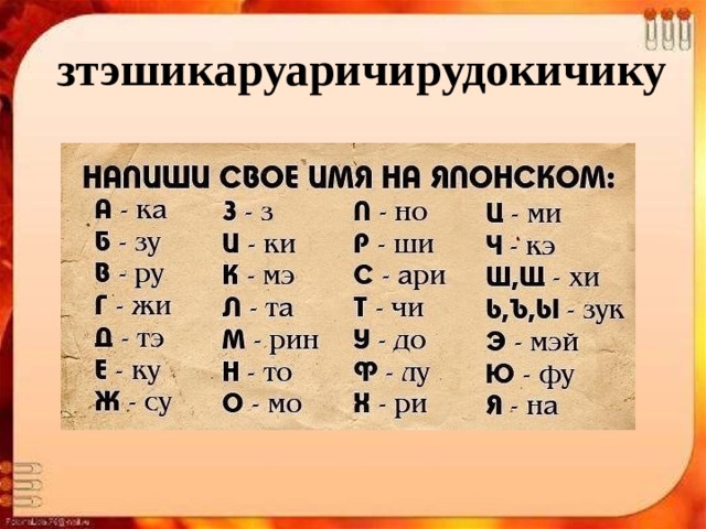 зтэшикаруаричирудокичику 