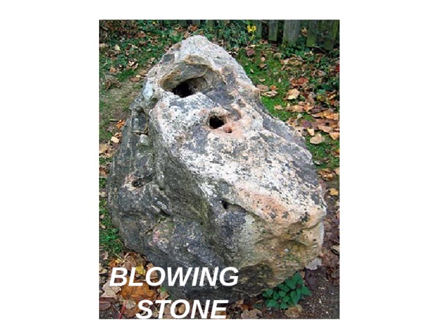 BLOWING  STONE 