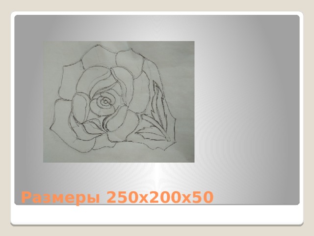Размеры 250х200х50 