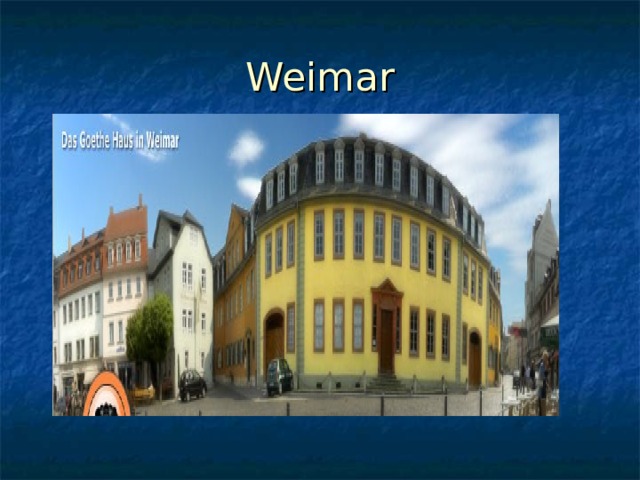 Weimar 