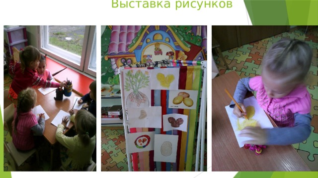  Выставка рисунков 