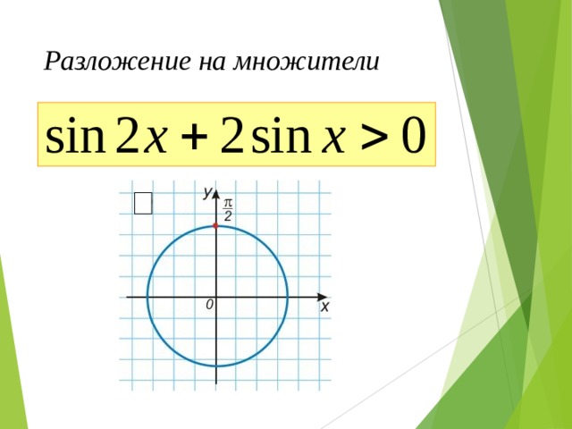 Разложение на множители 