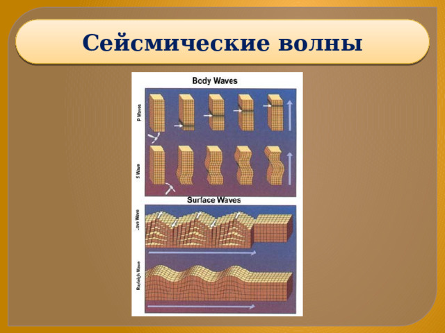 Сейсмические волны 