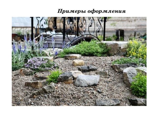 Примеры оформления 