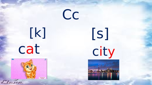 Cc [k] [s] c a t c i t y 