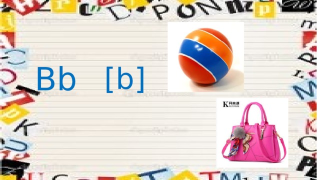 Bb [b] 