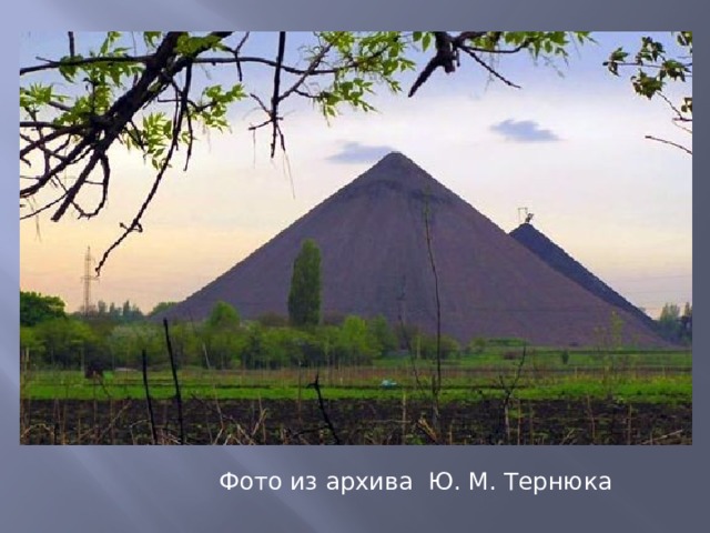  Фото из архива Ю. М. Тернюка  